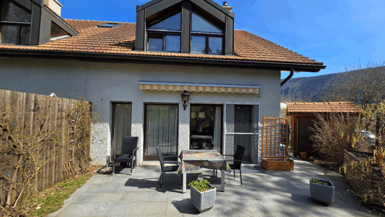 Maison mitoyenne – Les Lignières 1 à Travers