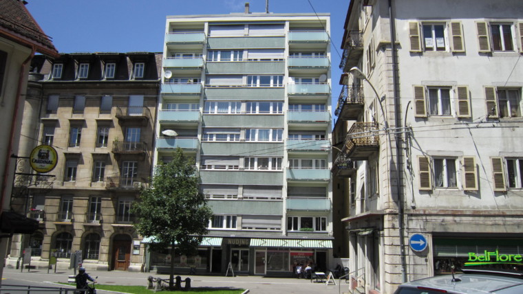 Passage Léopold-Robert 6 – La Chaux-de-Fonds