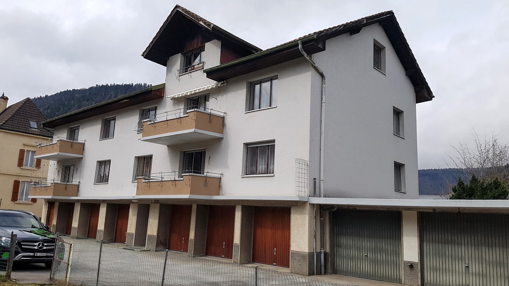 Sagne 3 – Fleurier garage