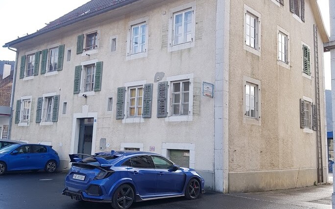 Grand-Rue 15 – Dombresson