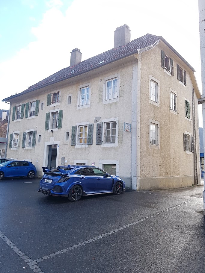 Grand-Rue 15 – Dombresson