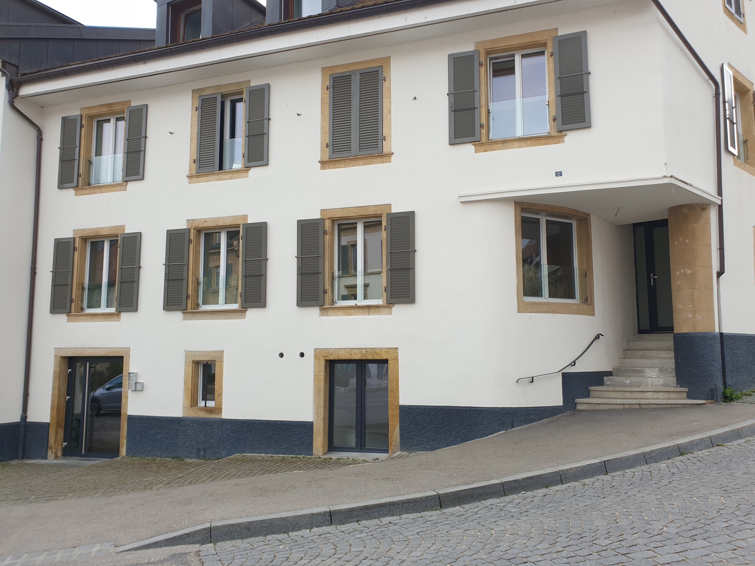 Avenue du Collège 2 – 2017 Boudry