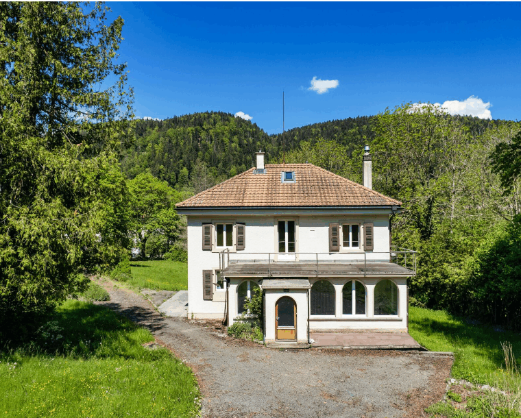 Maison de campagne – La Presta