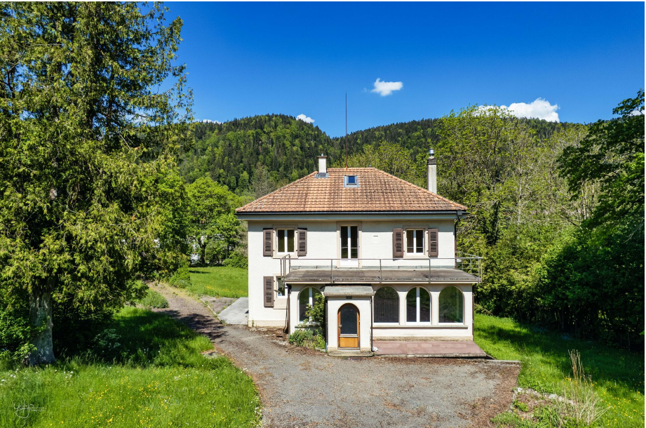 Maison de campagne – La Presta