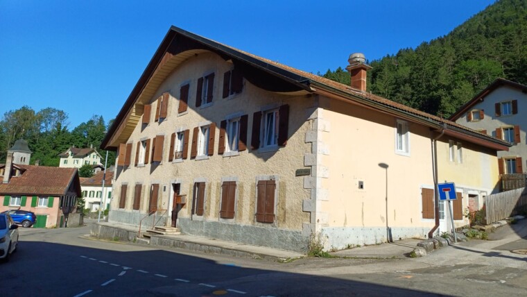 Rue du Temple 23 – Local commercial