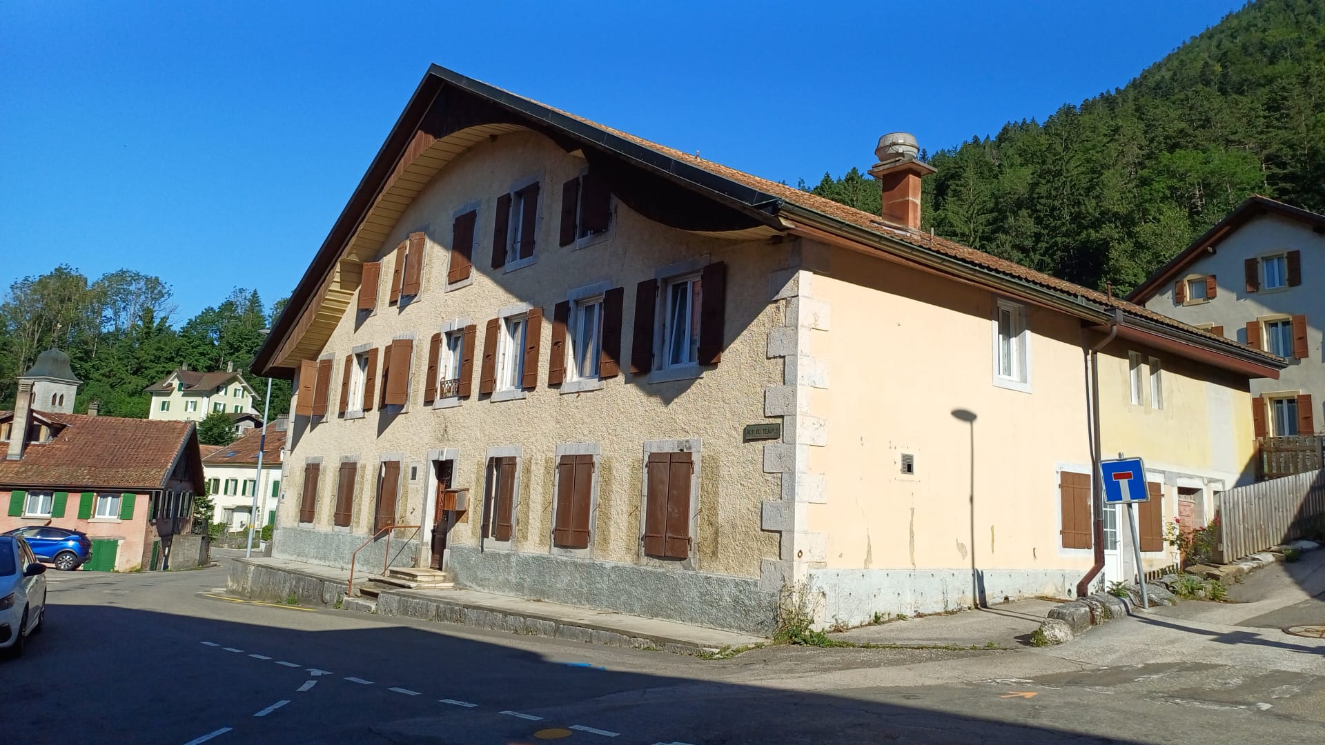 Rue du Temple 23 – Local commercial