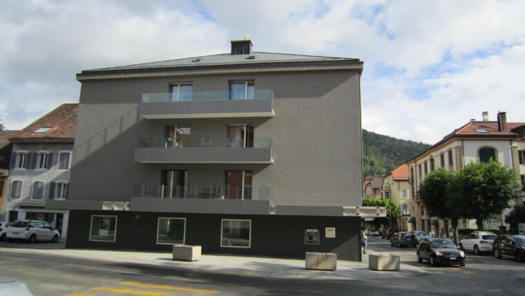Avenue de la Gare 1 – Fleurier