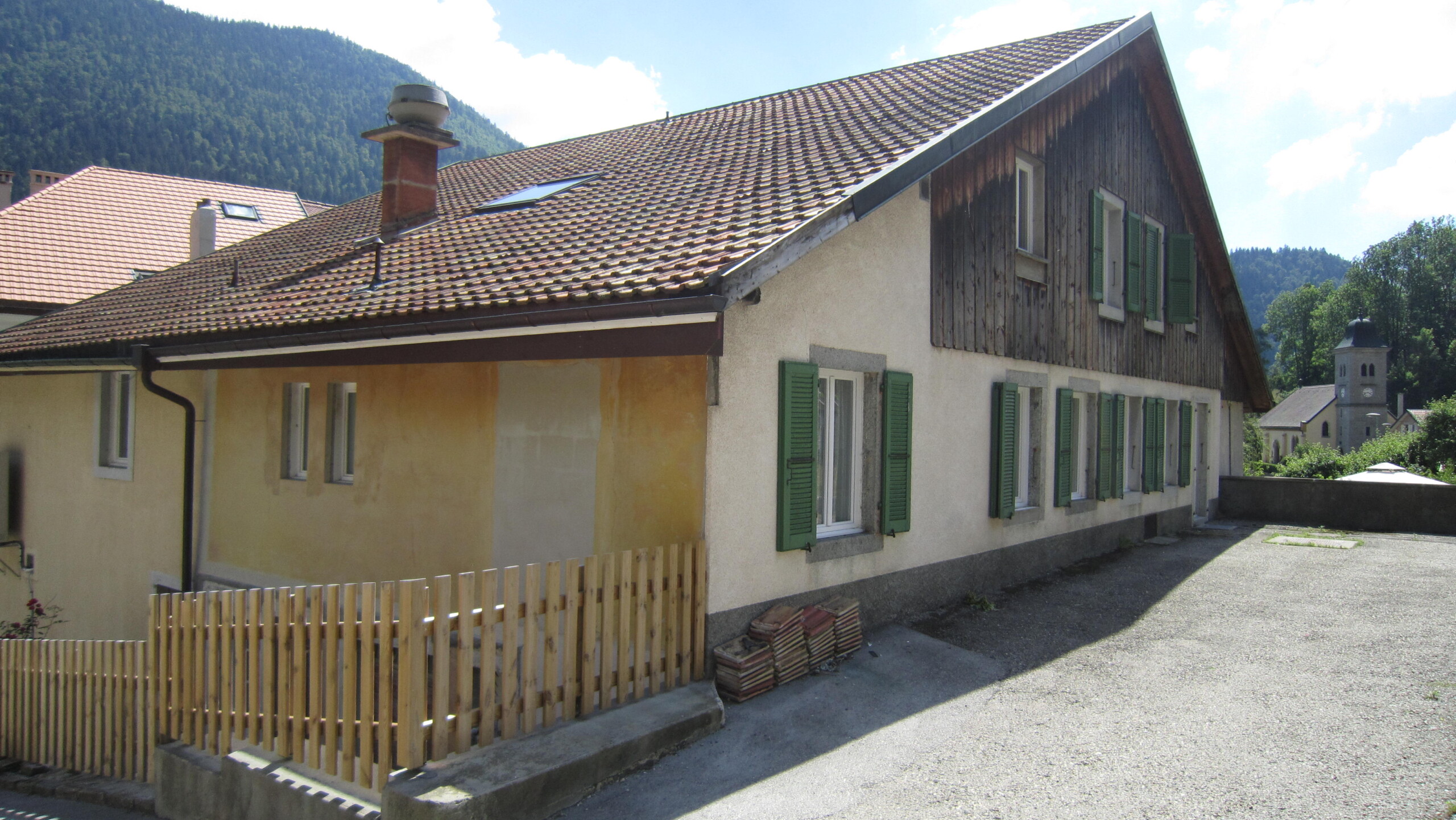 Rue du Temple 23, Noiraigue