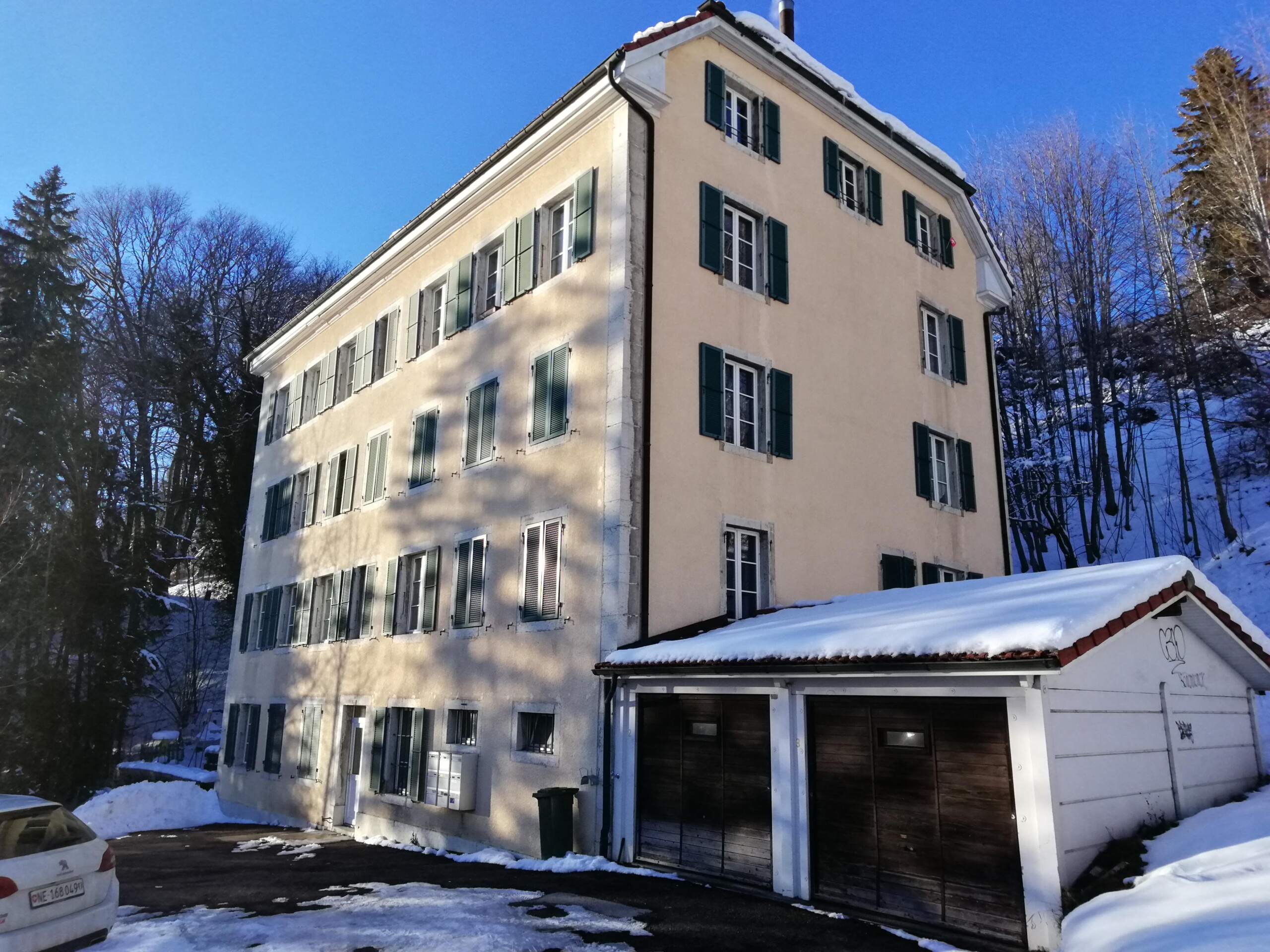 Rte du Soleil-d&rsquo;Or 5 – 2400 Le Locle