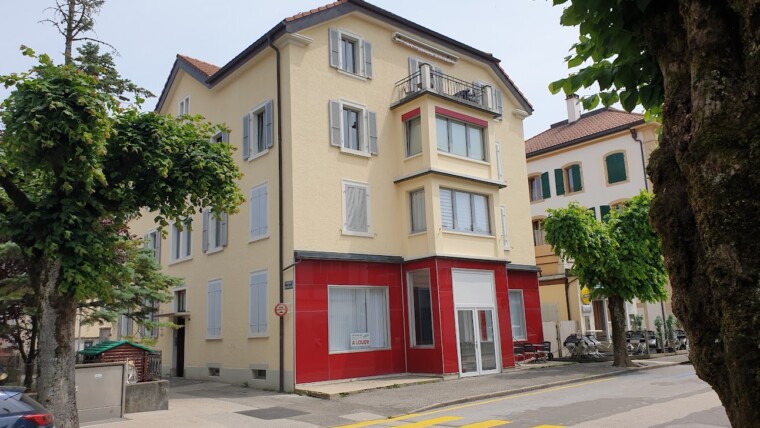 Avenue de la Gare 6 – 2114 Fleurier