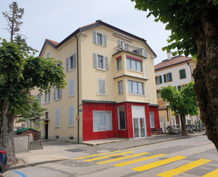 Avenue de la Gare 6 – 2114 Fleurier