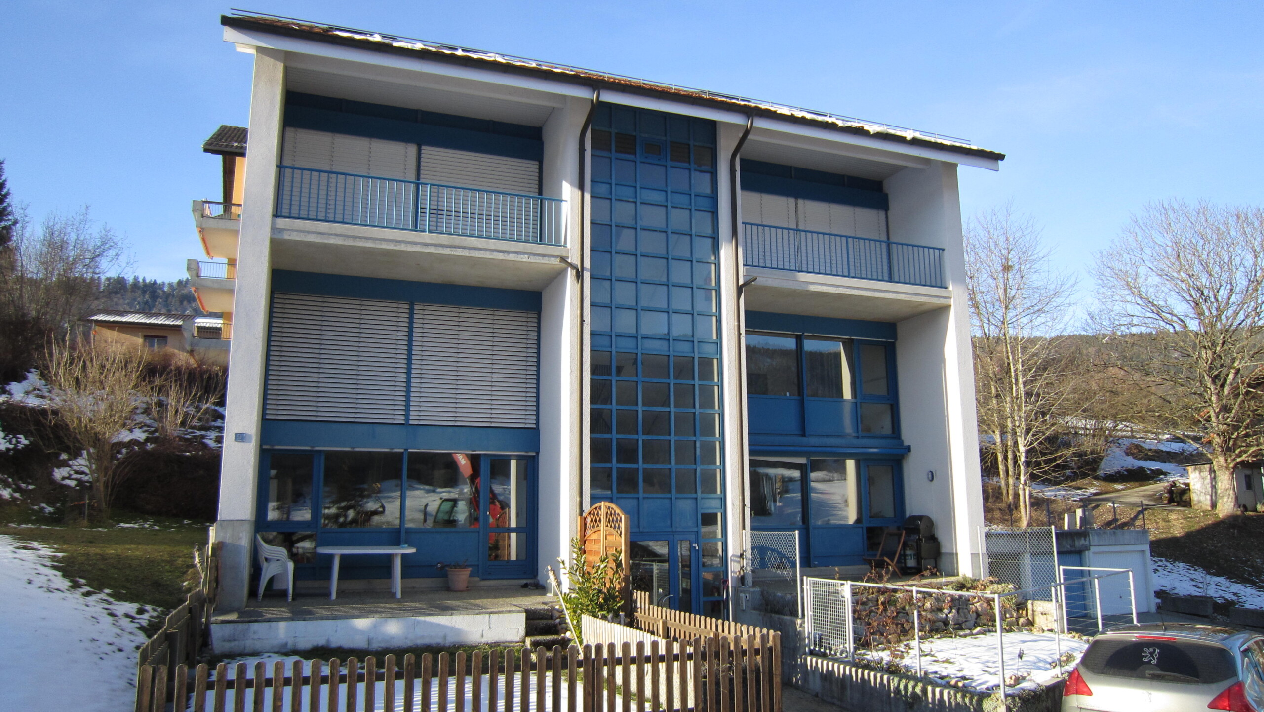 Champ-du-Môtier 9 / 5,5 pces – 2105 Travers